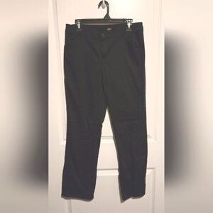 Womens Black Dickie Pants
